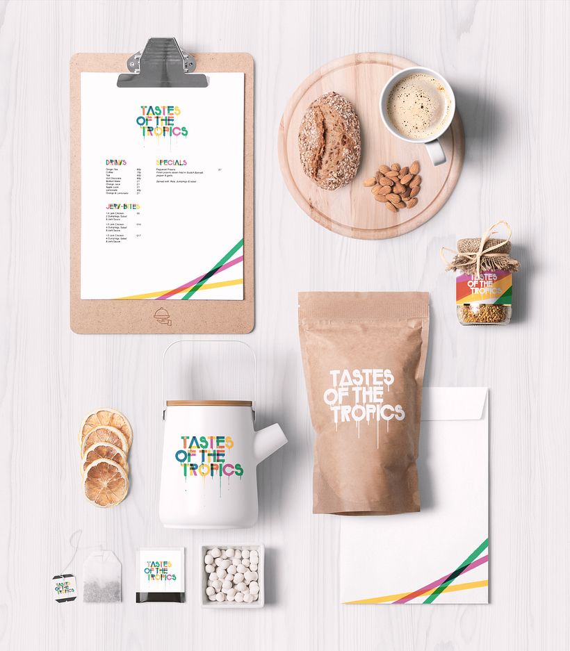 Tastes of the Tropics - Branding & Identity