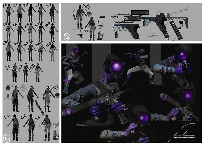 Concept artist 2