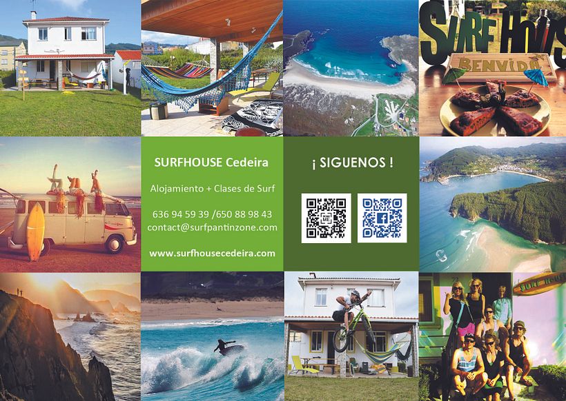 SURFHOUSE Cedeira - Surfpantinzone 11