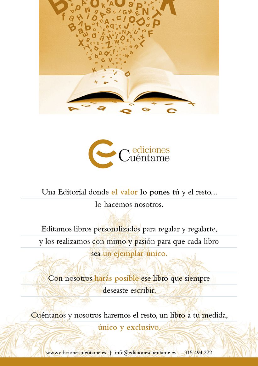 Ediciones Cuéntame… (te subes al barco) 0