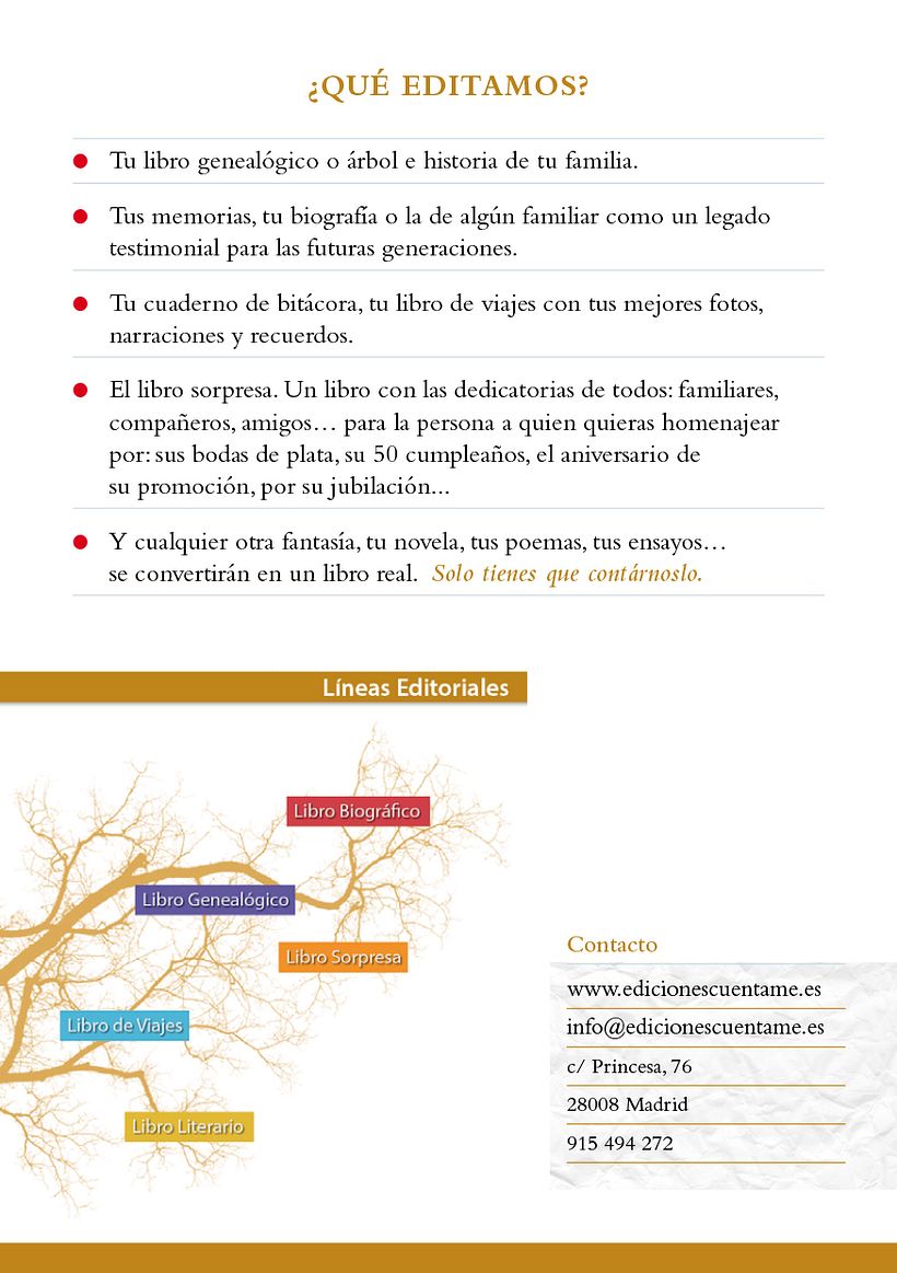 Ediciones Cuéntame… (te subes al barco) 1