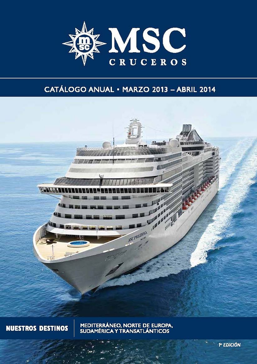 MSC Catalogue -1