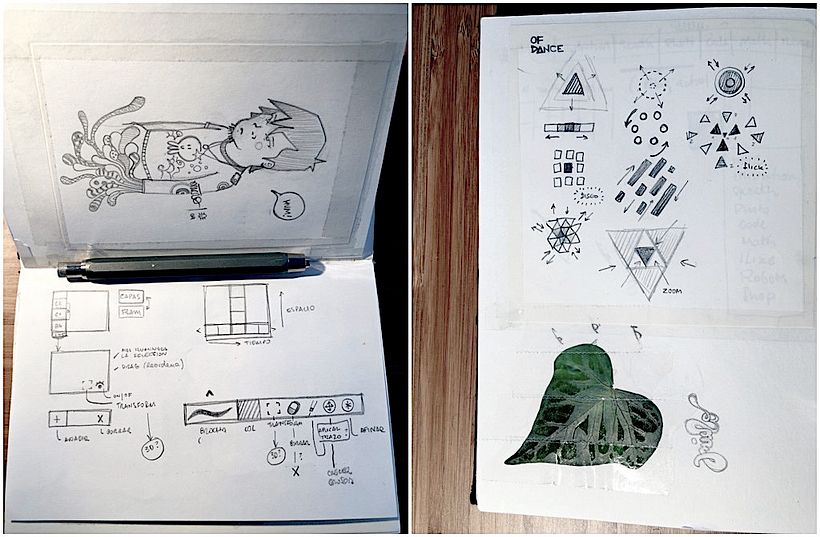 ¿Cómo es tu cuaderno de bocetos? 1