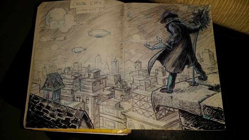 ¿Cómo es tu cuaderno de bocetos? 1