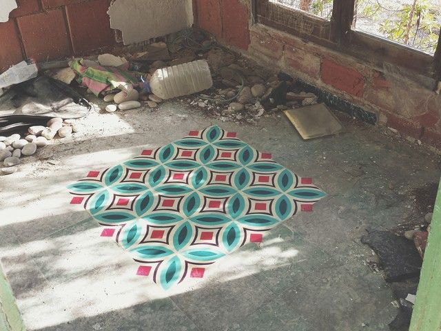 Como se hacen los mosaicos 6