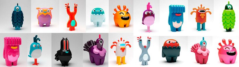 Character design for Roooster 3