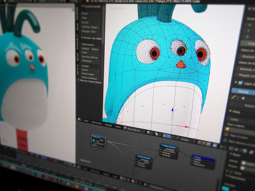 Character design for Roooster 4