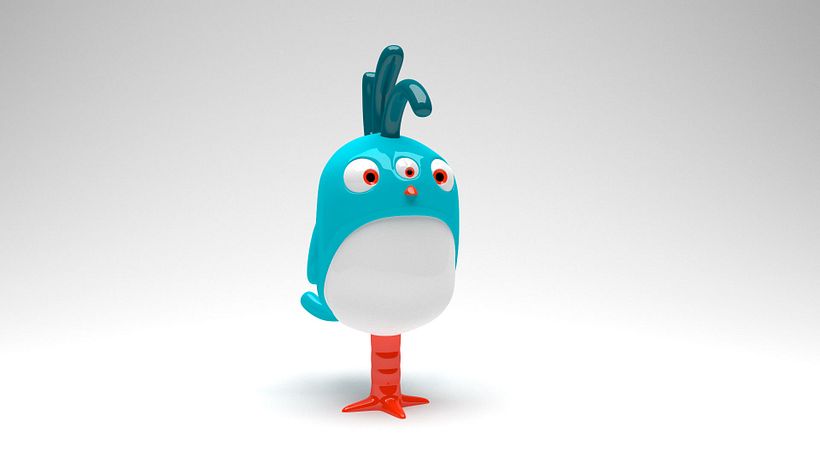 Character design for Roooster 5