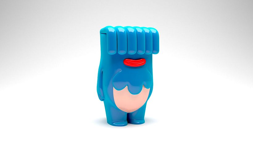 Character design for Roooster 6
