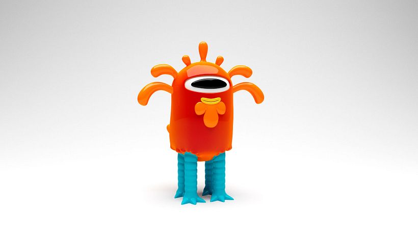 Character design for Roooster 7
