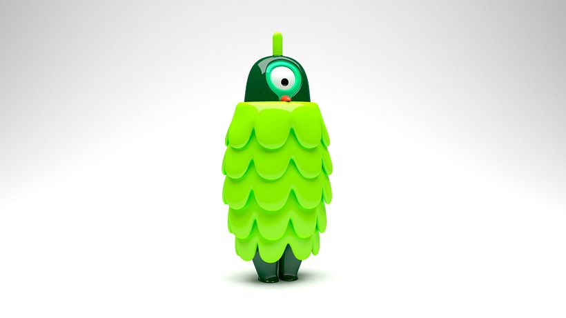 Character design for Roooster 8