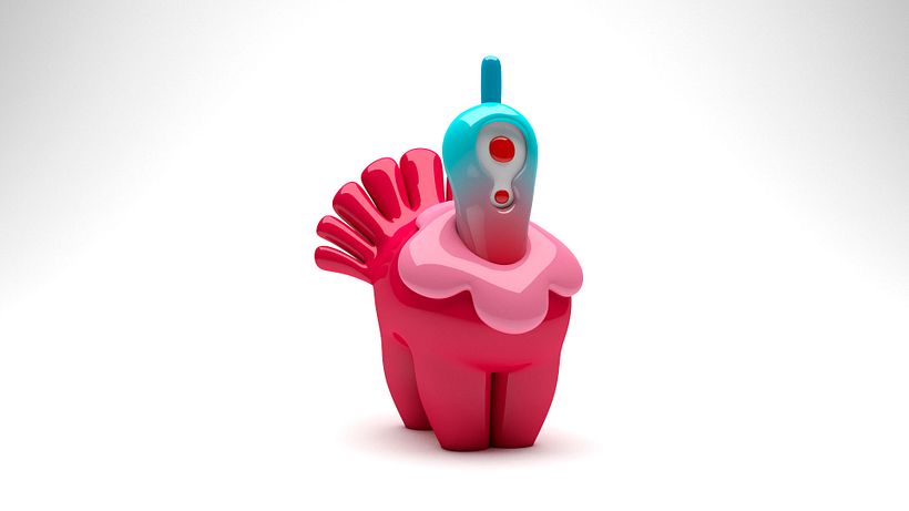 Character design for Roooster 13