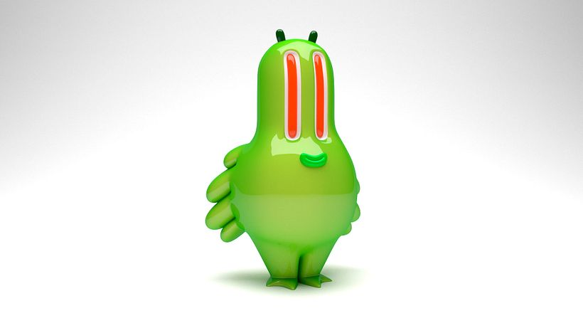 Character design for Roooster 15