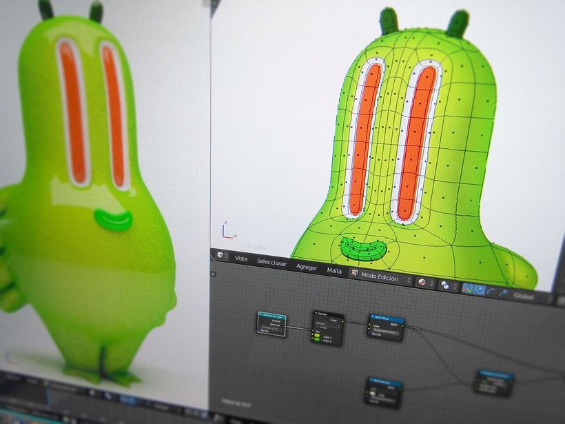 Character design for Roooster 16