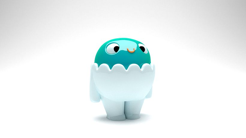 Character design for Roooster 12