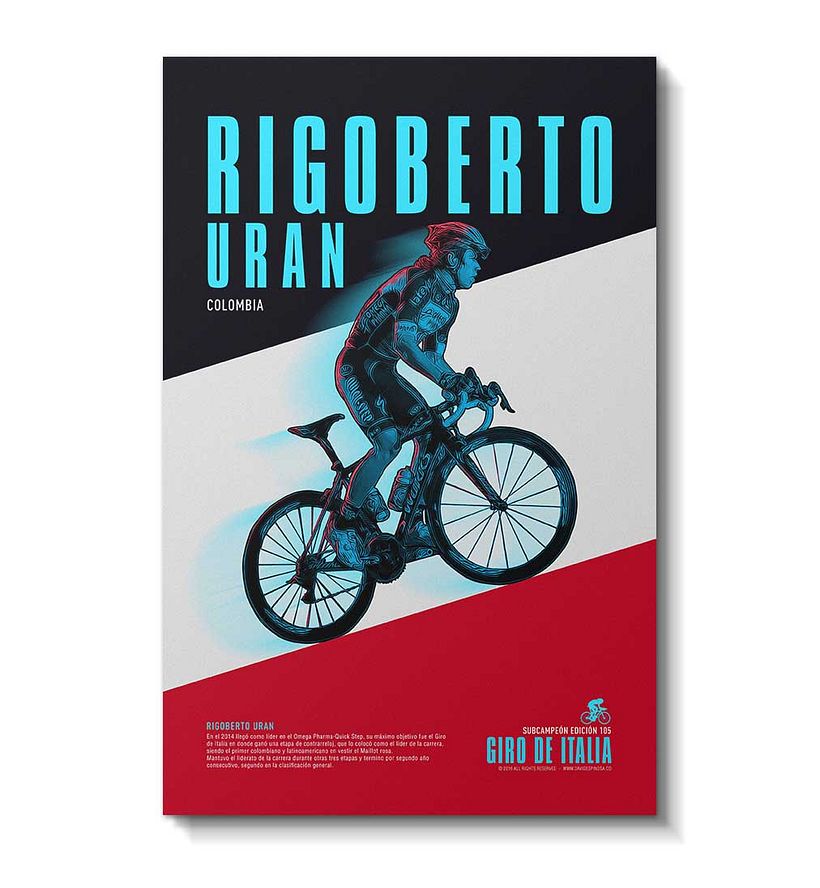 Kolumbianische Pride-Poster Serie 1 – Athleten 2