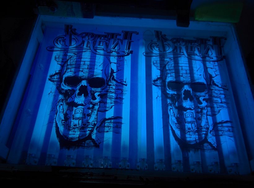 Montar tu propio taller de serigrafía 1