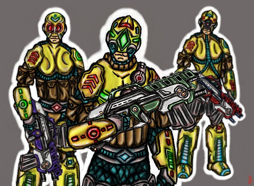 TEMPLARS: The New Generation - Game and Movie Project 2009-2015 32