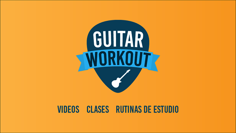 Diseño de logotipo y banner para Clases de Guitarra 0