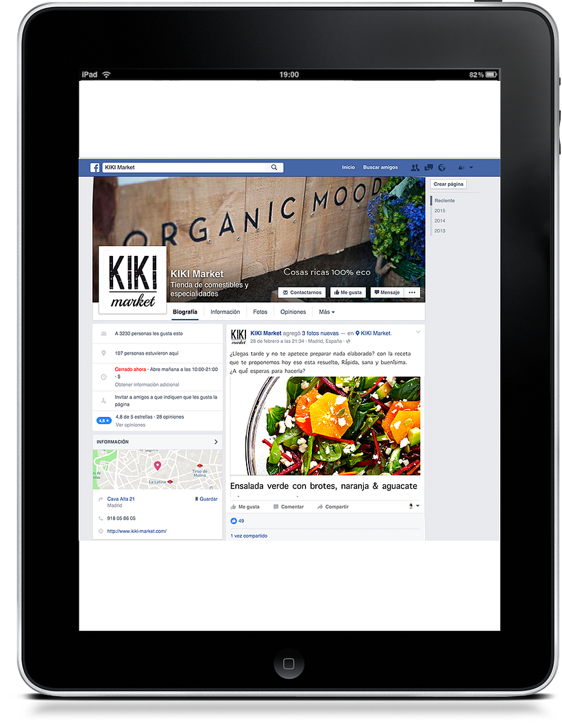 kiki Market - Estrategia de contenidos 1