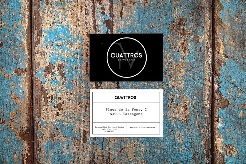 Branding Bar Quattros 7