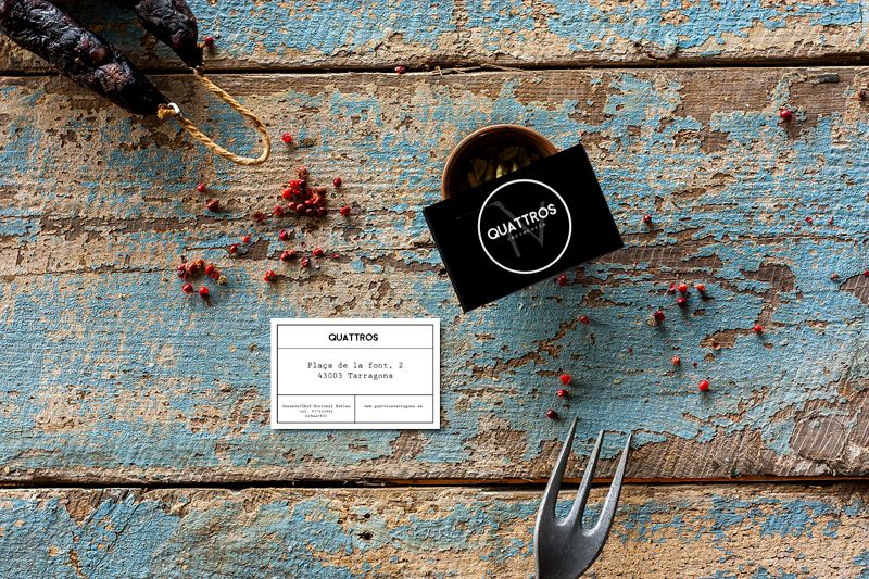 Branding Bar Quattros 8