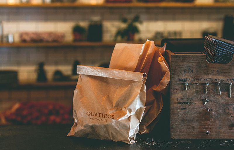 Branding Bar Quattros 9