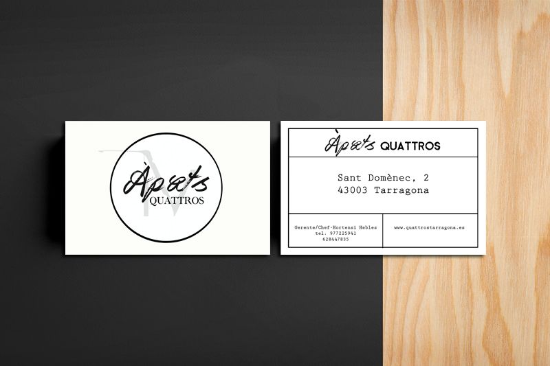 Branding Àpats Quattros -1