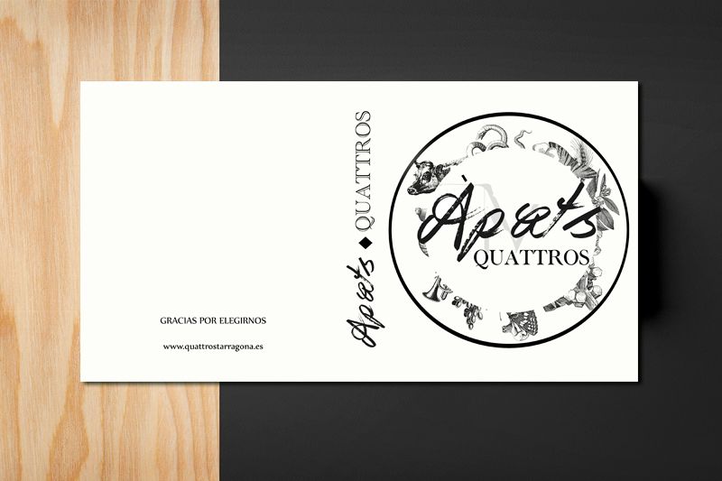 Branding Àpats Quattros 0