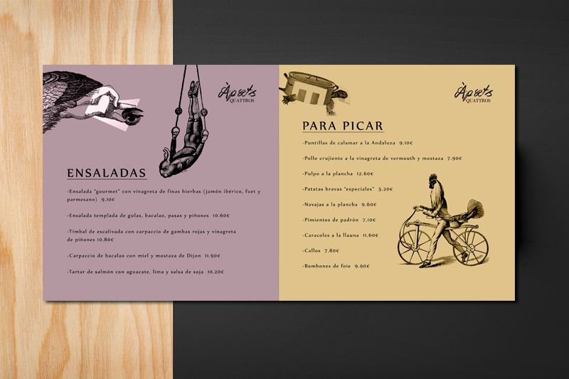 Branding Àpats Quattros 1