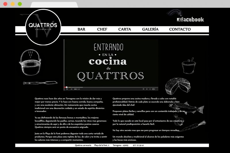 Branding Bar Quattros 11
