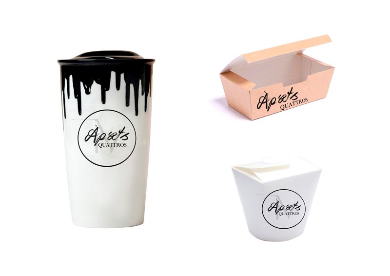 Branding Àpats Quattros 2