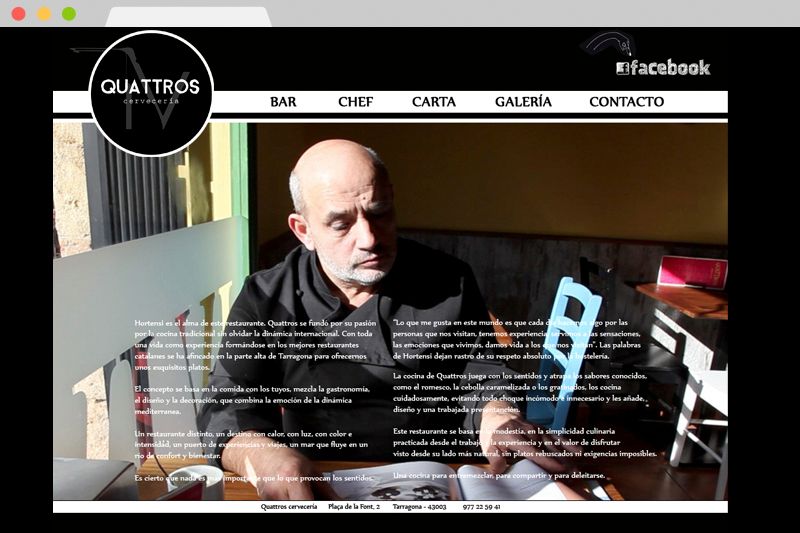 Branding Bar Quattros 12