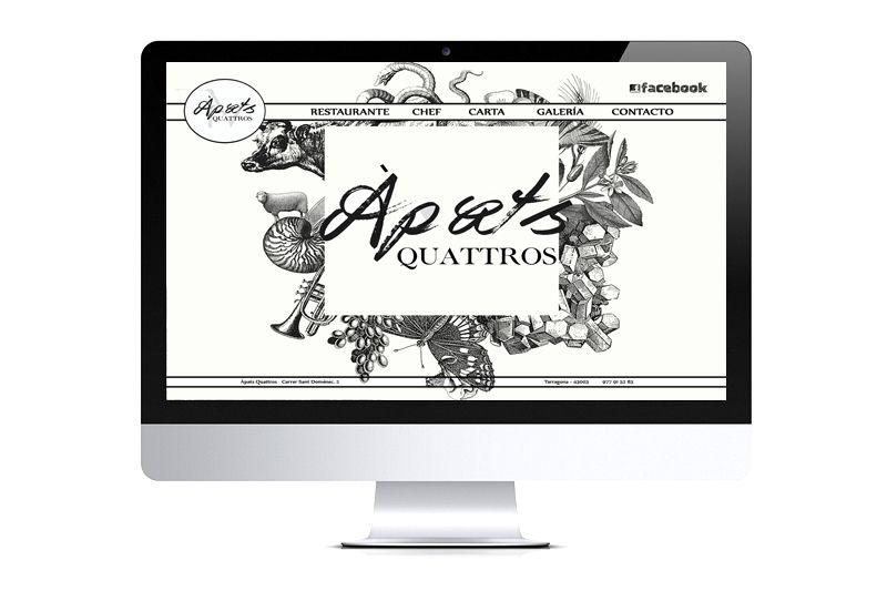 Branding Àpats Quattros 3