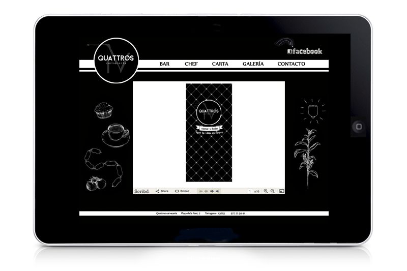 Branding Bar Quattros 13