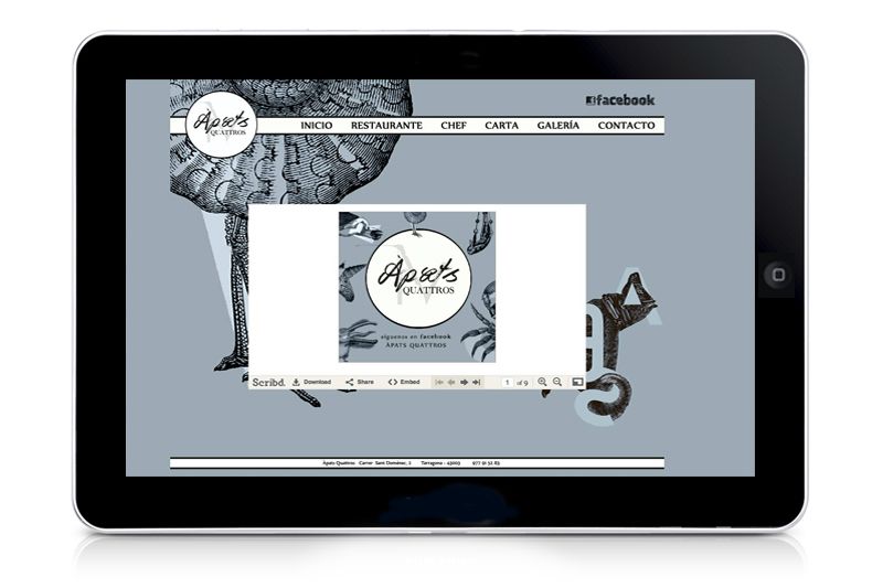 Branding Àpats Quattros 6