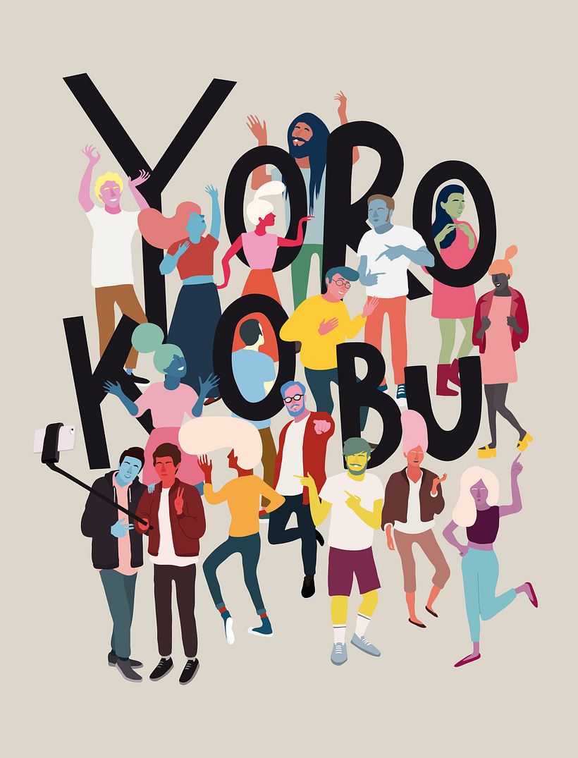 Diseñando para Yorokobu 20