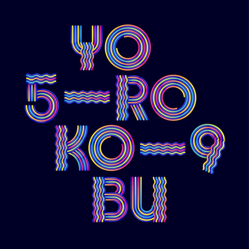Diseñando para Yorokobu 25