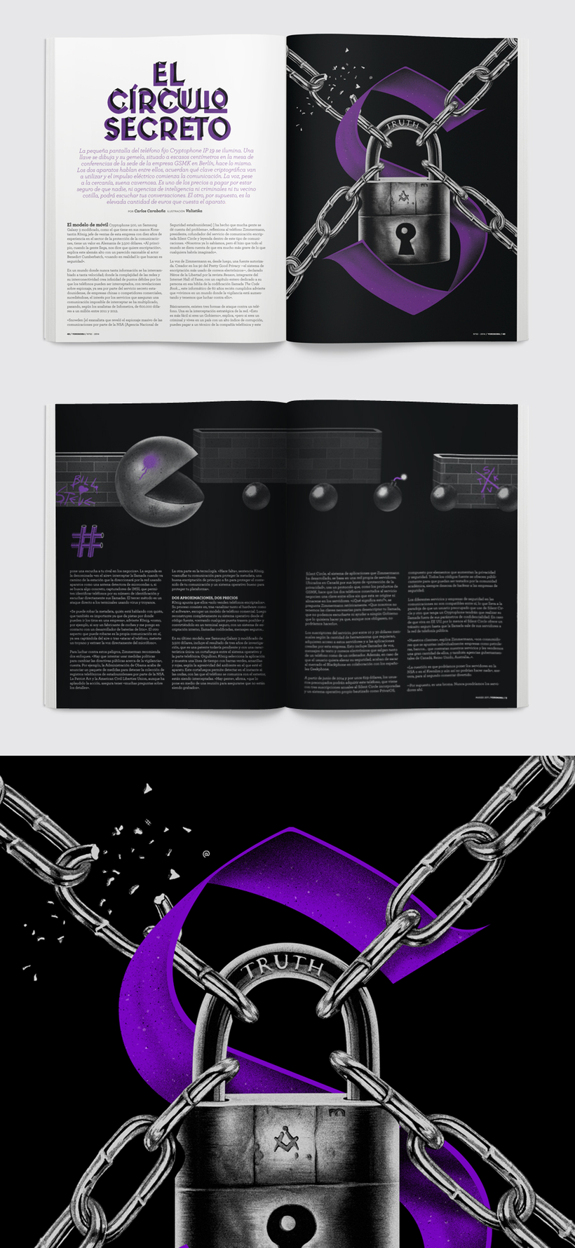 Diseñando para Yorokobu 56