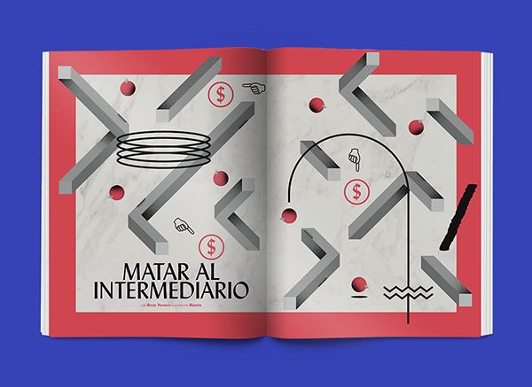 Diseñando para Yorokobu 58