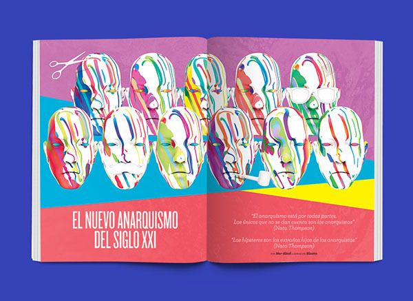 Diseñando para Yorokobu 59