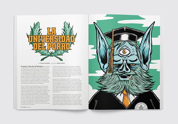 Diseñando para Yorokobu 54