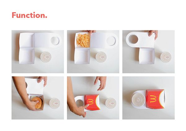 Empaque de McDonald´s que reduce el impacto ambiental 6