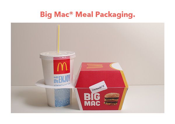 Empaque de McDonald´s que reduce el impacto ambiental 4