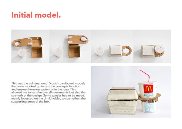 Empaque de McDonald´s que reduce el impacto ambiental 5