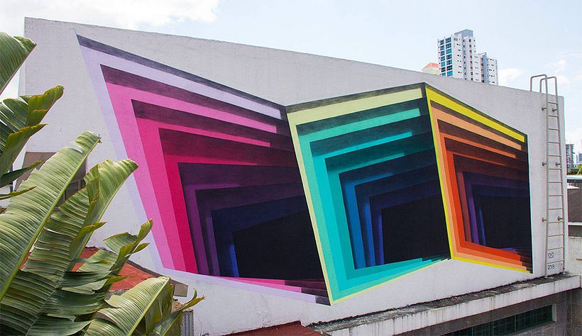 Portales urbanos y el artista detrás de ellos 5