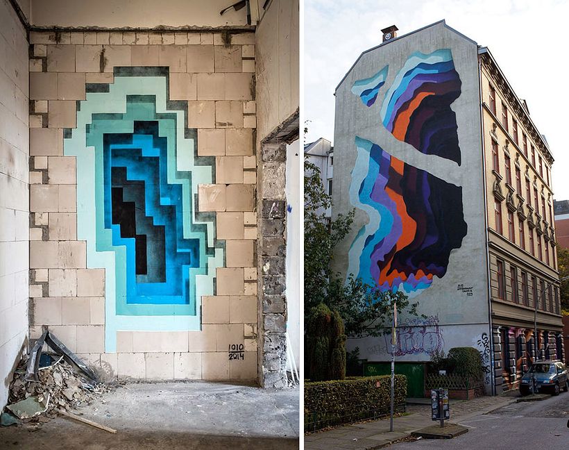 Portales urbanos y el artista detrás de ellos 4