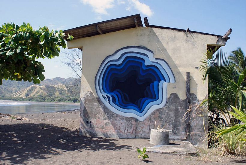 Portales urbanos y el artista detrás de ellos 6
