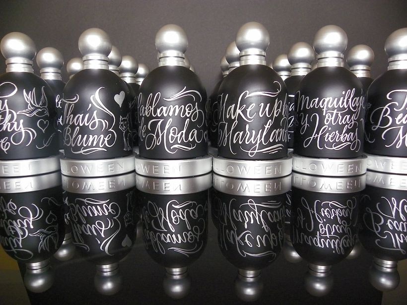 Halloween Tattoo - Halloween Perfumes - Branding & Identity