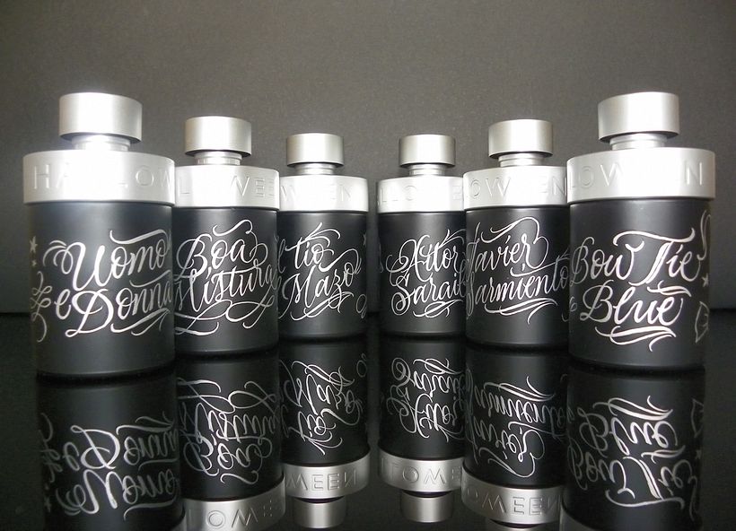 Halloween Tattoo - Halloween Perfumes - Branding & Identity